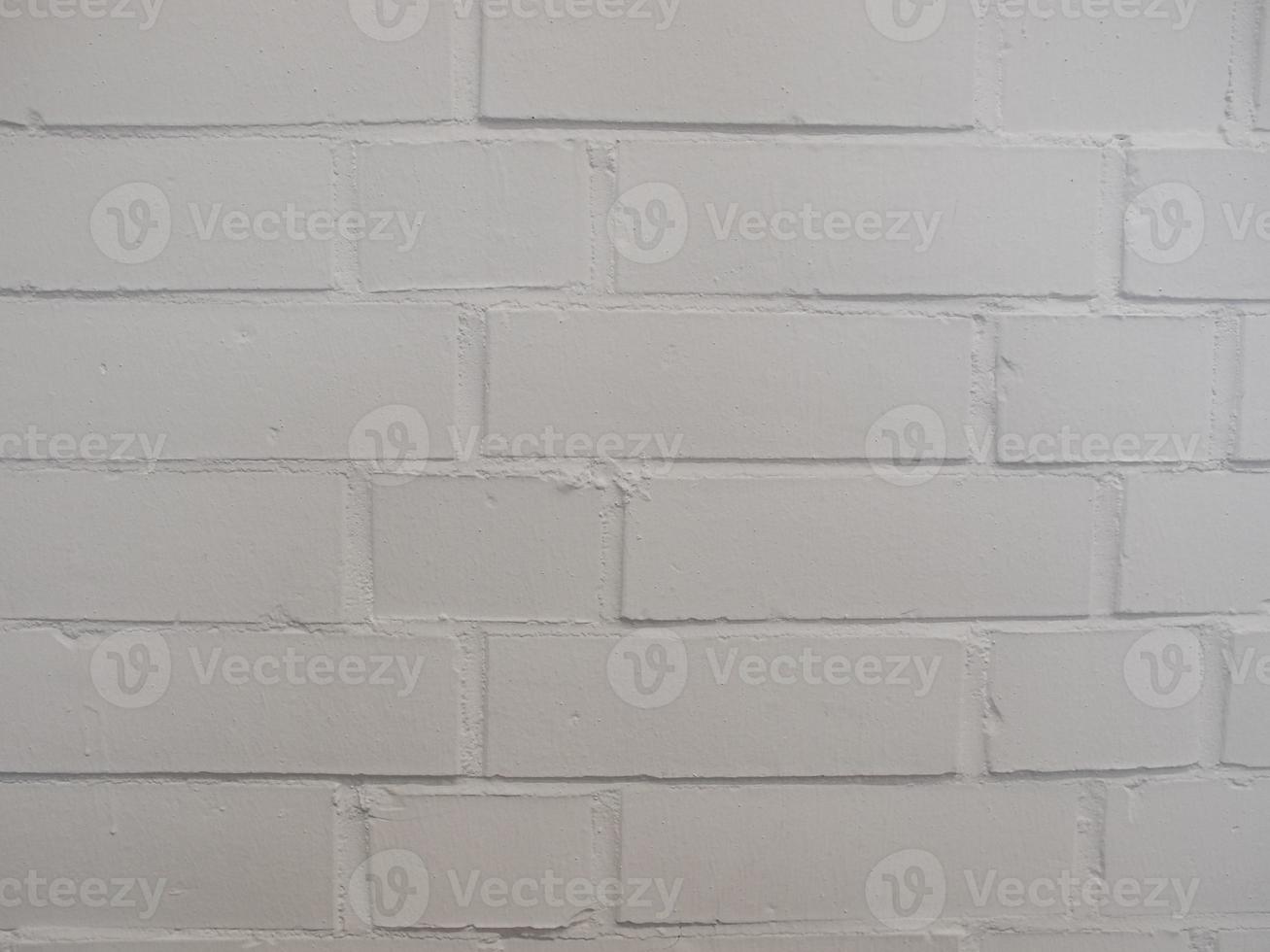 White brick wall background photo