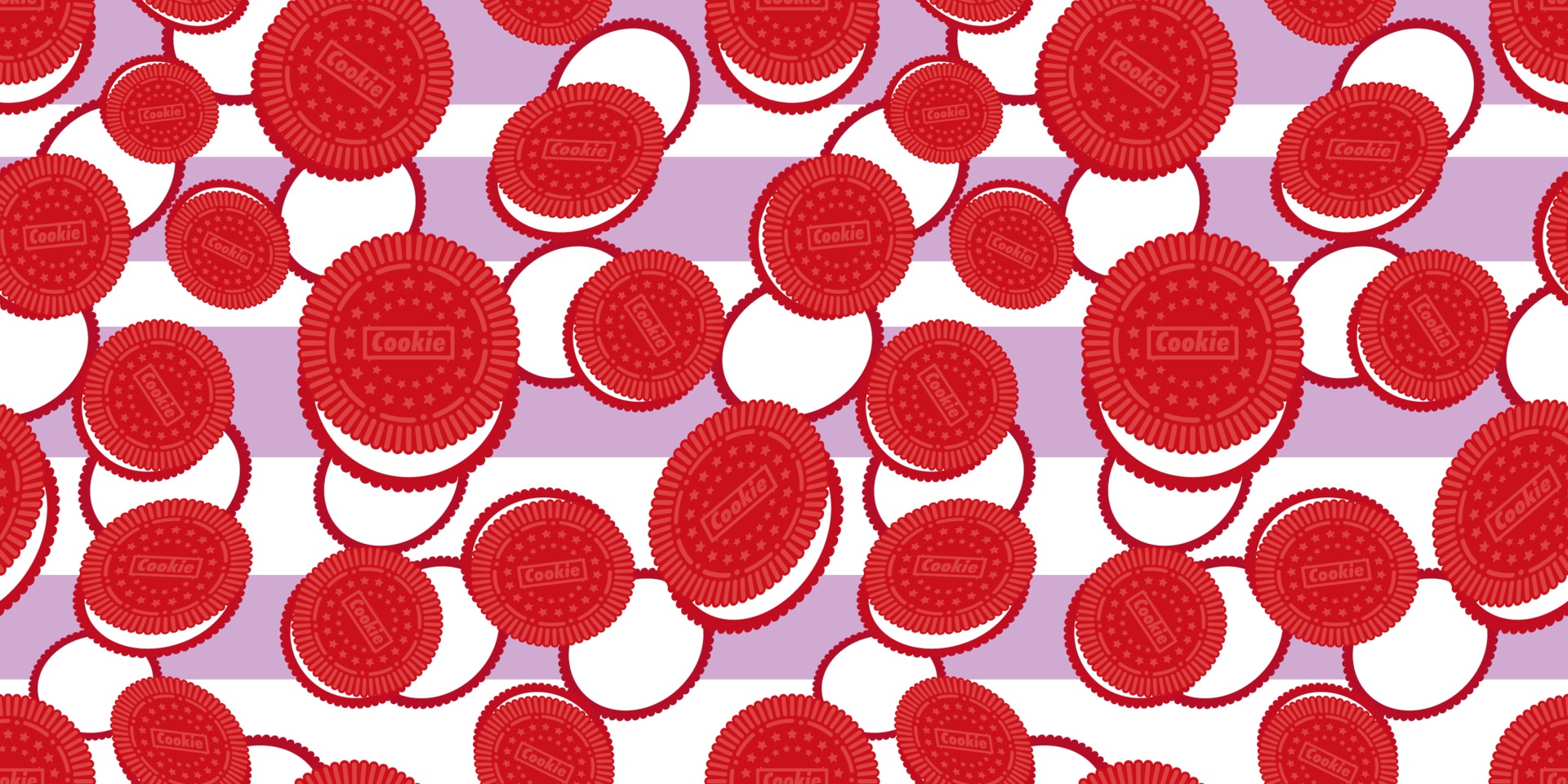 red supreme pattern