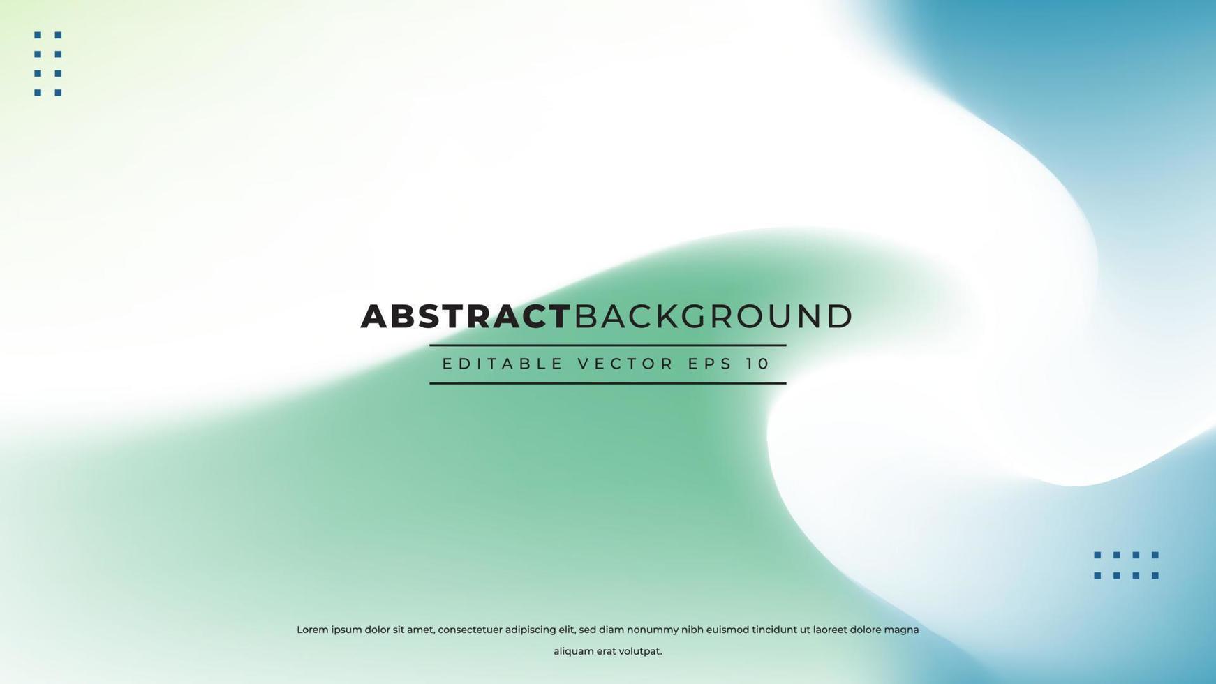 abstract blurred background design template vector