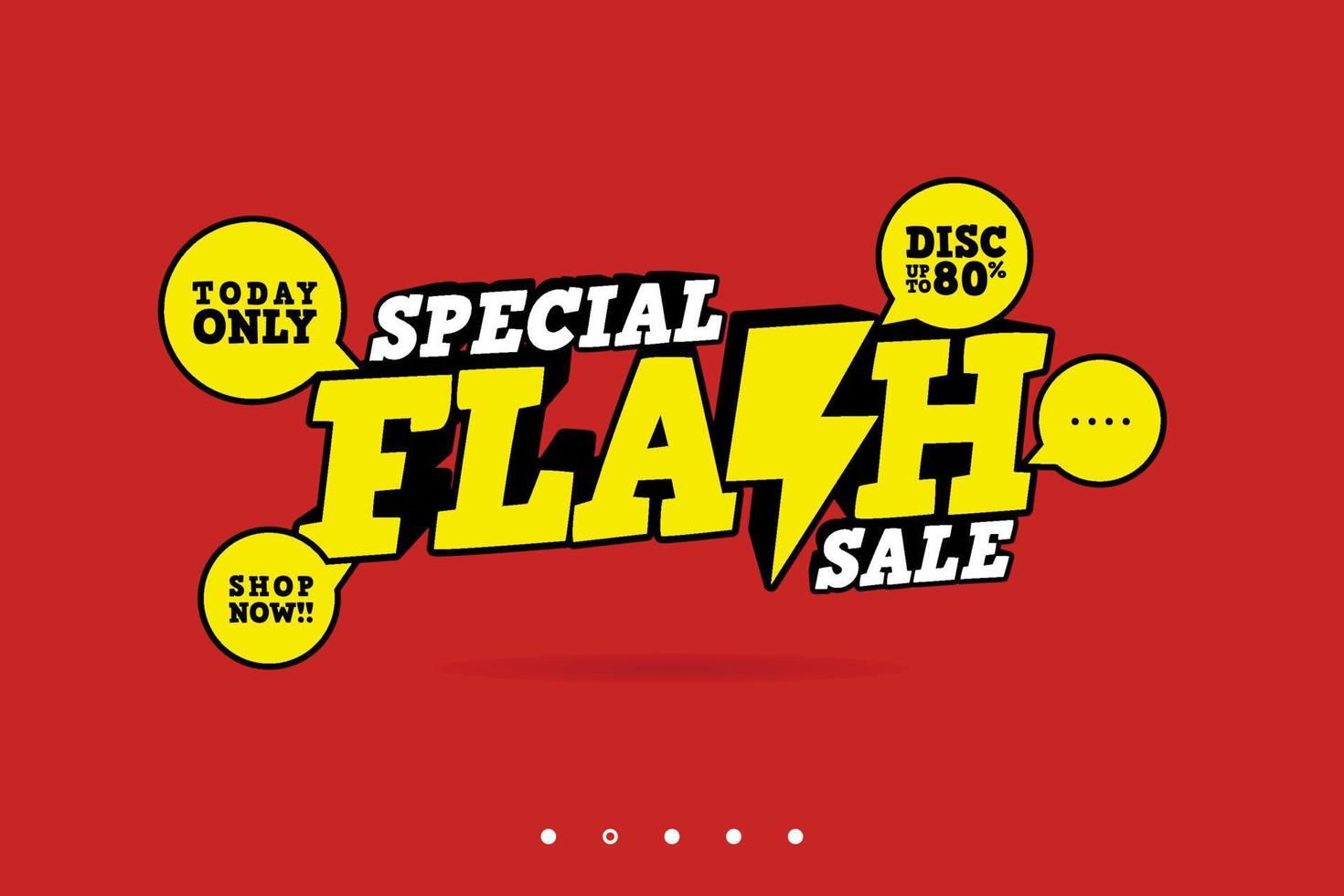 Vector Abstract Sales Promotion Banner Template Vector Eps 10 suitable for social media post, brochure, poster, web banner etc.