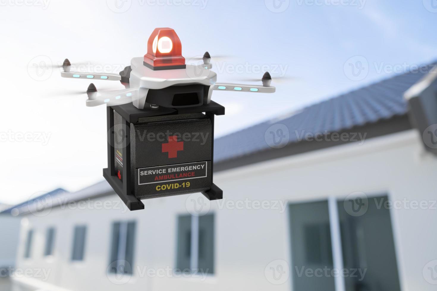 tecnología de drones industria de dispositivos de ingeniería volando en logística industrial exportación importación covid 19 servicio de entrega de vacunas logística transporte de coronavirus transporte para personas representación 3d foto