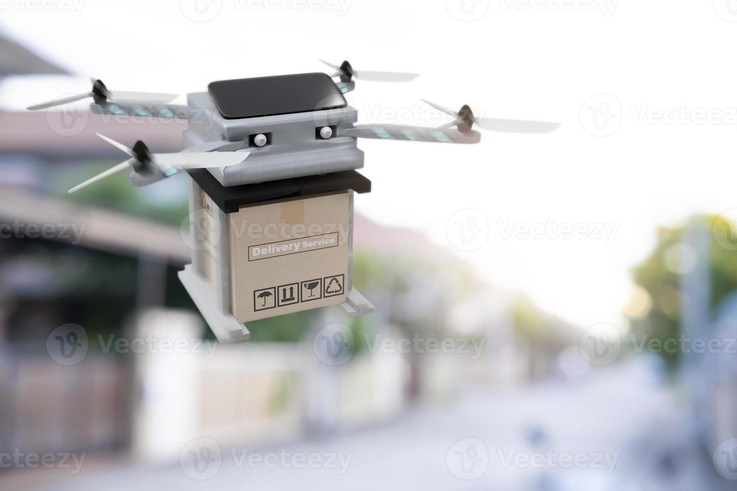 dispositivo de ingeniería de tecnología de drones para la industria que vuela de industrial a logística exportación producto de importación servicio de entrega a domicilio logística envío transporte transporte o sala de exposición de autopartes foto