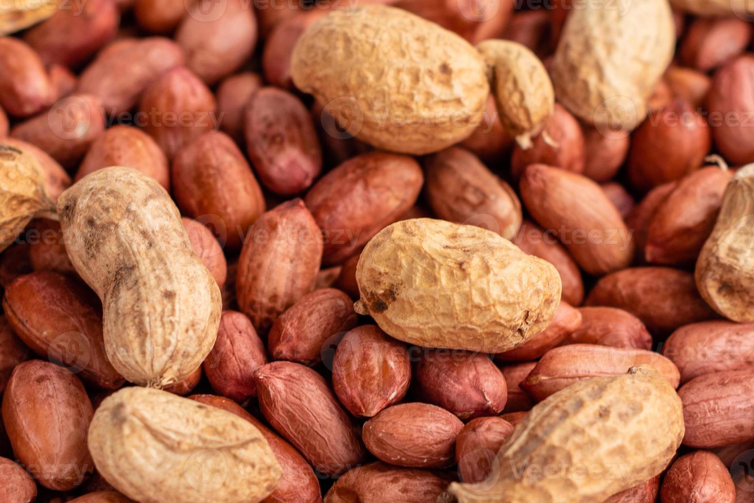 Peanut close up. It can be used as a background photo