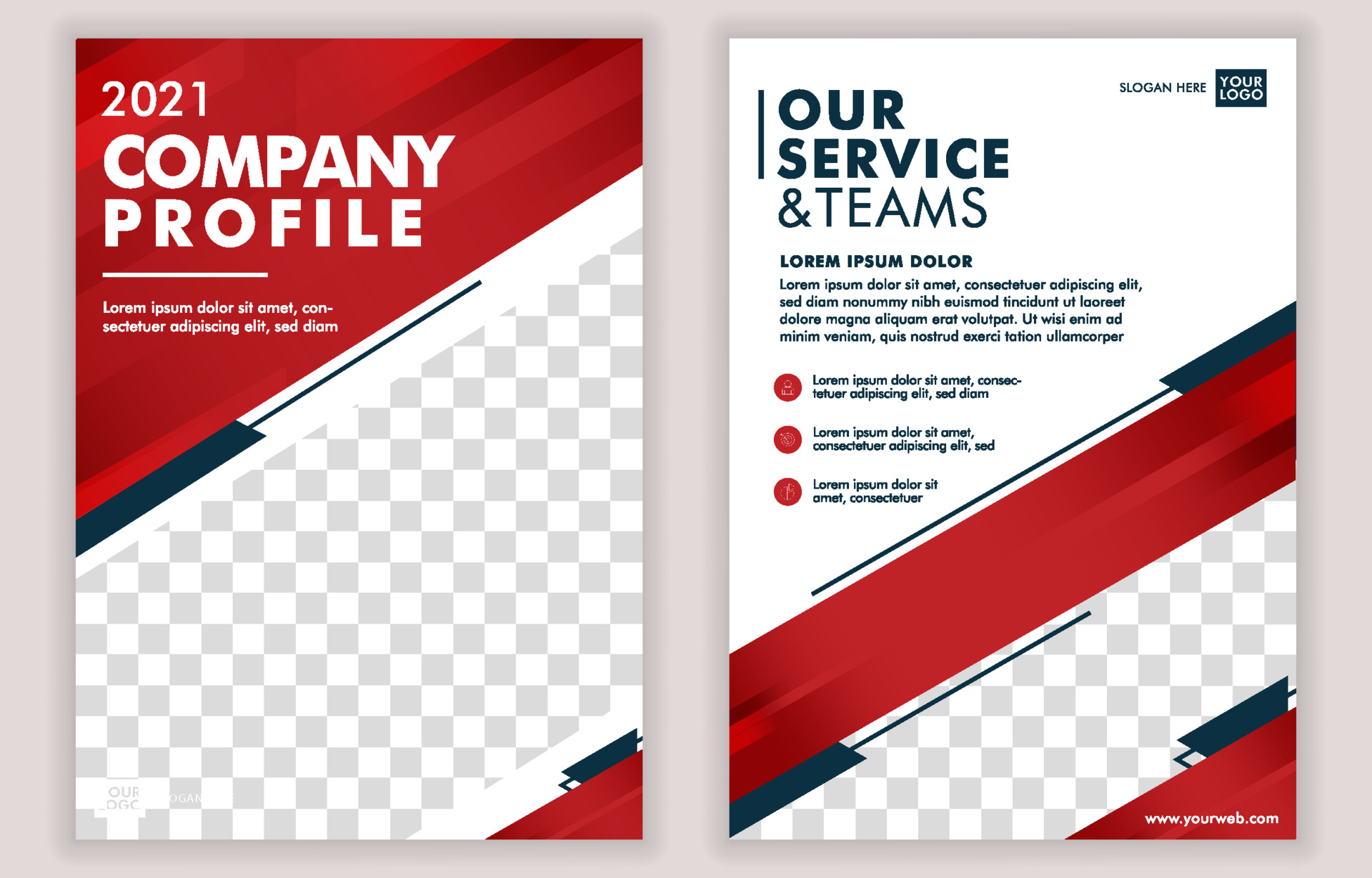 Company Profile Page Template 3482206 Vector Art at Vecteezy Company Profile Page Template 3482206 Vector Art at Vecteezy