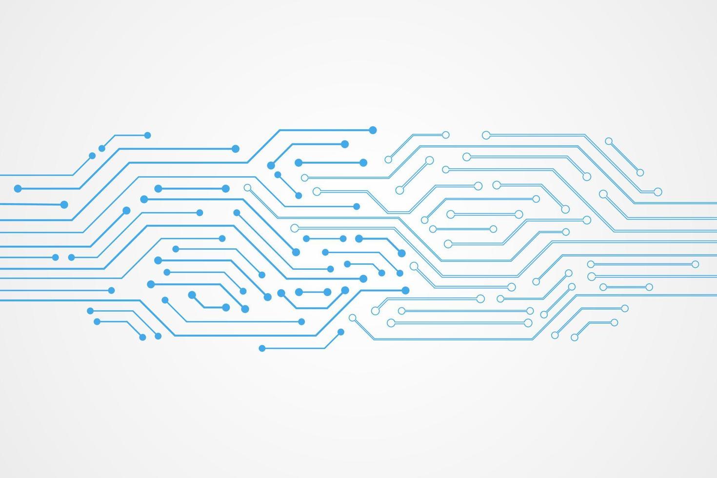 Abstract Technology Background, circuit board pattern vector