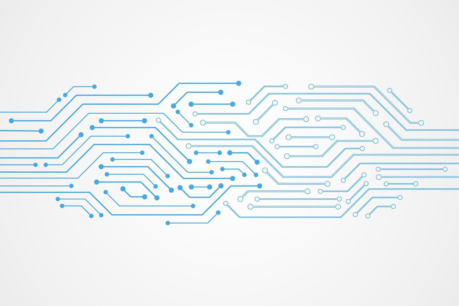 Abstract Technology Background, circuit board pattern vector