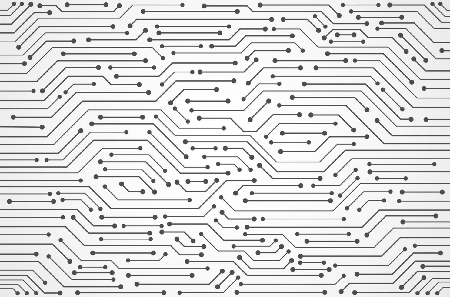 Abstract Technology Background, circuit board pattern vector