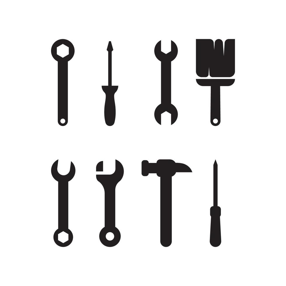 Tool Vector logo icon design illustration