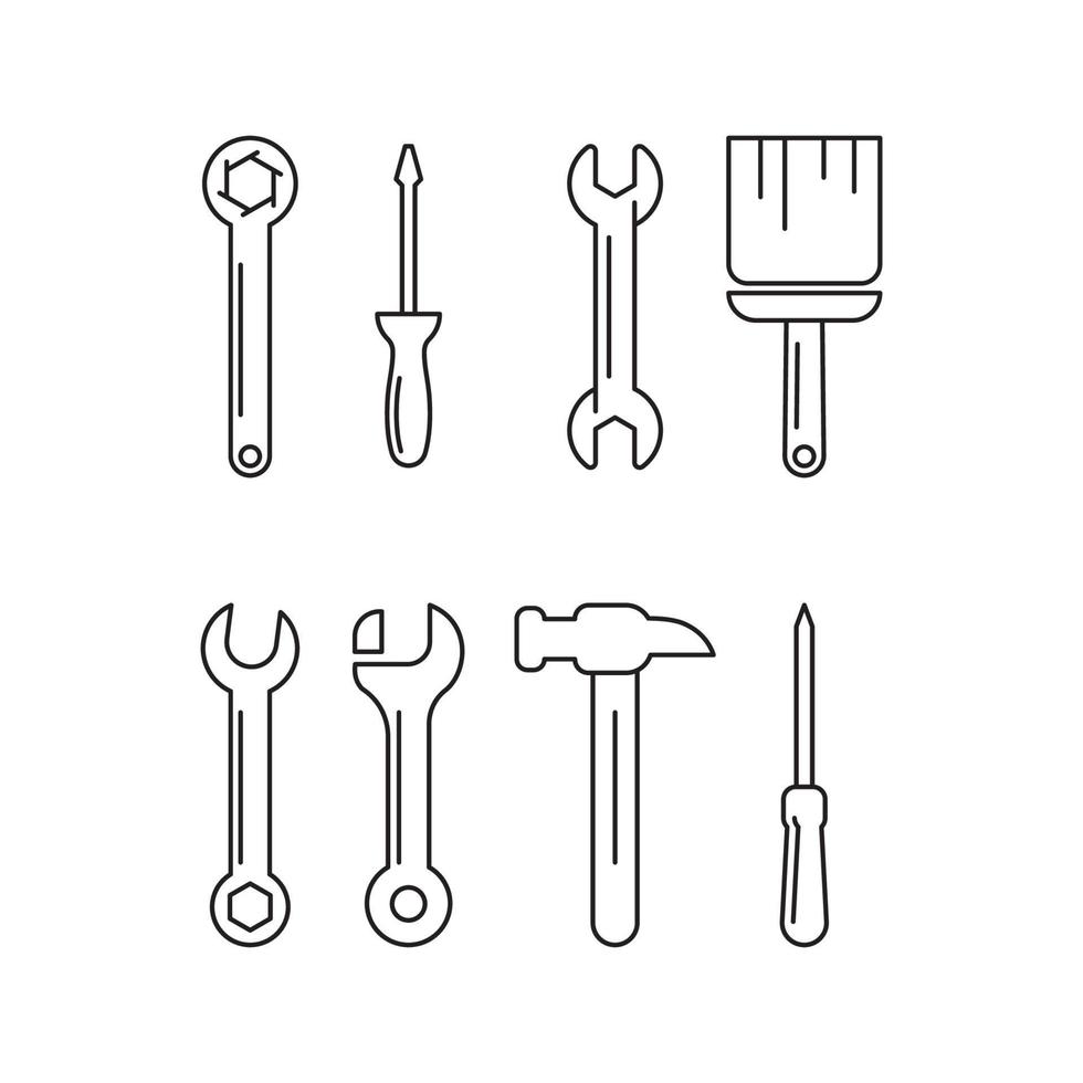 herramienta vector logo icono diseño ilustración