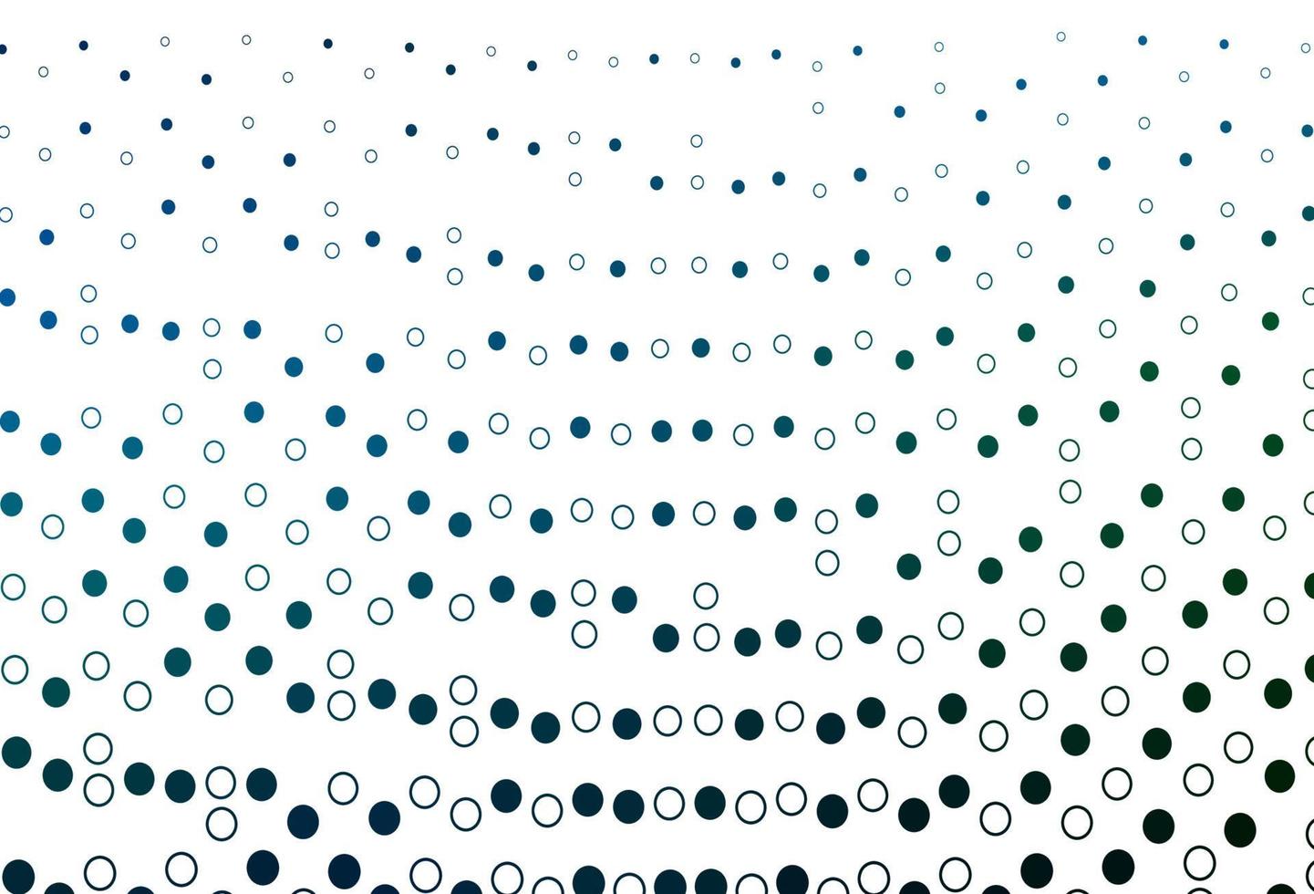 Light Blue, Green vector layout with circle shapes.