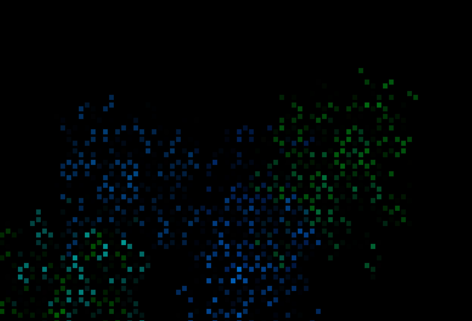 Dark Blue, Green vector cover with polygonal style. 3483510 Vector Art