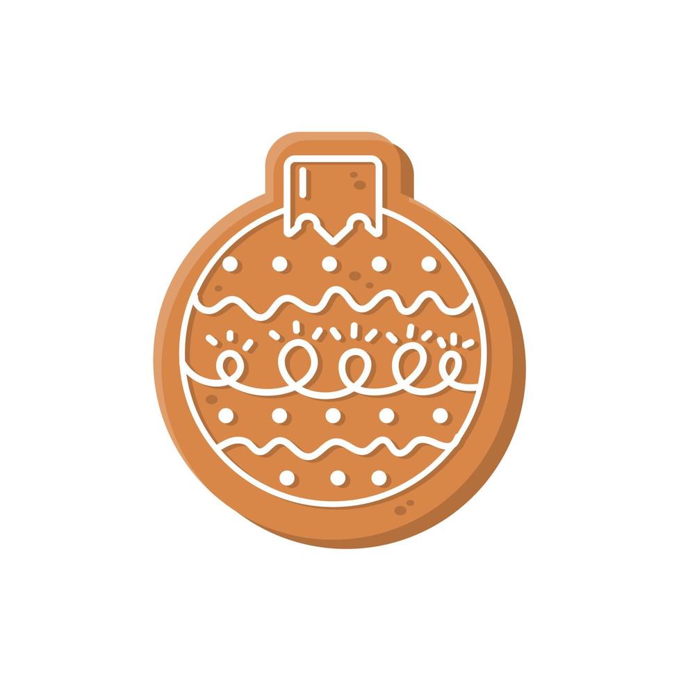 galletas de Navidad. pan dulce para niños en navidad vector