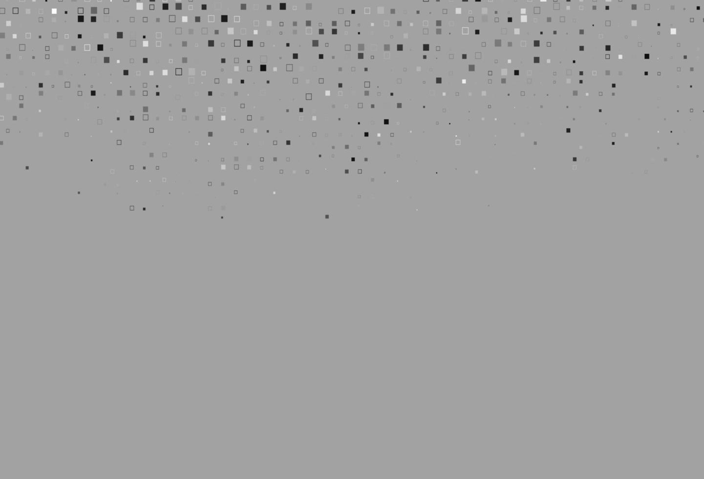 diseño de vector gris plateado claro con rectángulos, cuadrados.