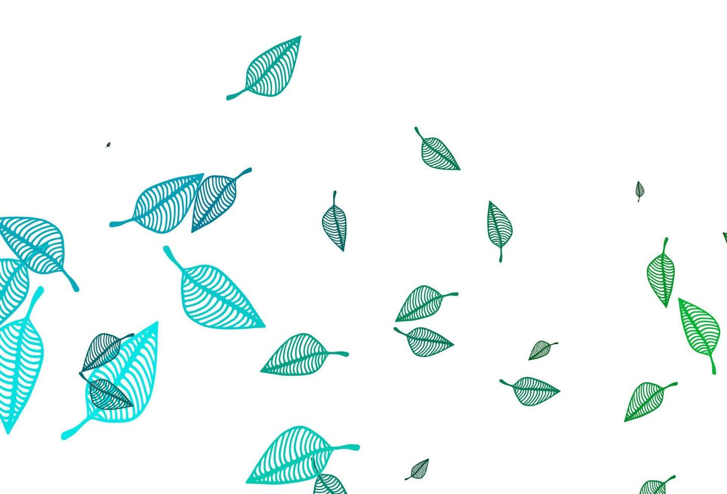 Light Blue, Green vector hand painted backdrop.