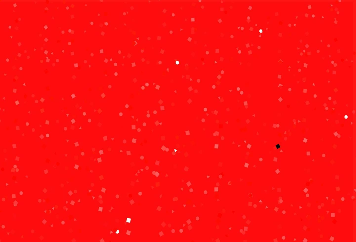 Light Red vector layout with circles, lines, rectangles.