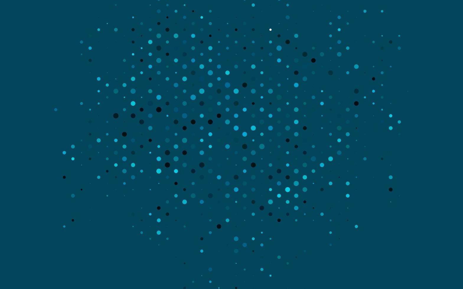 Light BLUE vector background with bubbles.