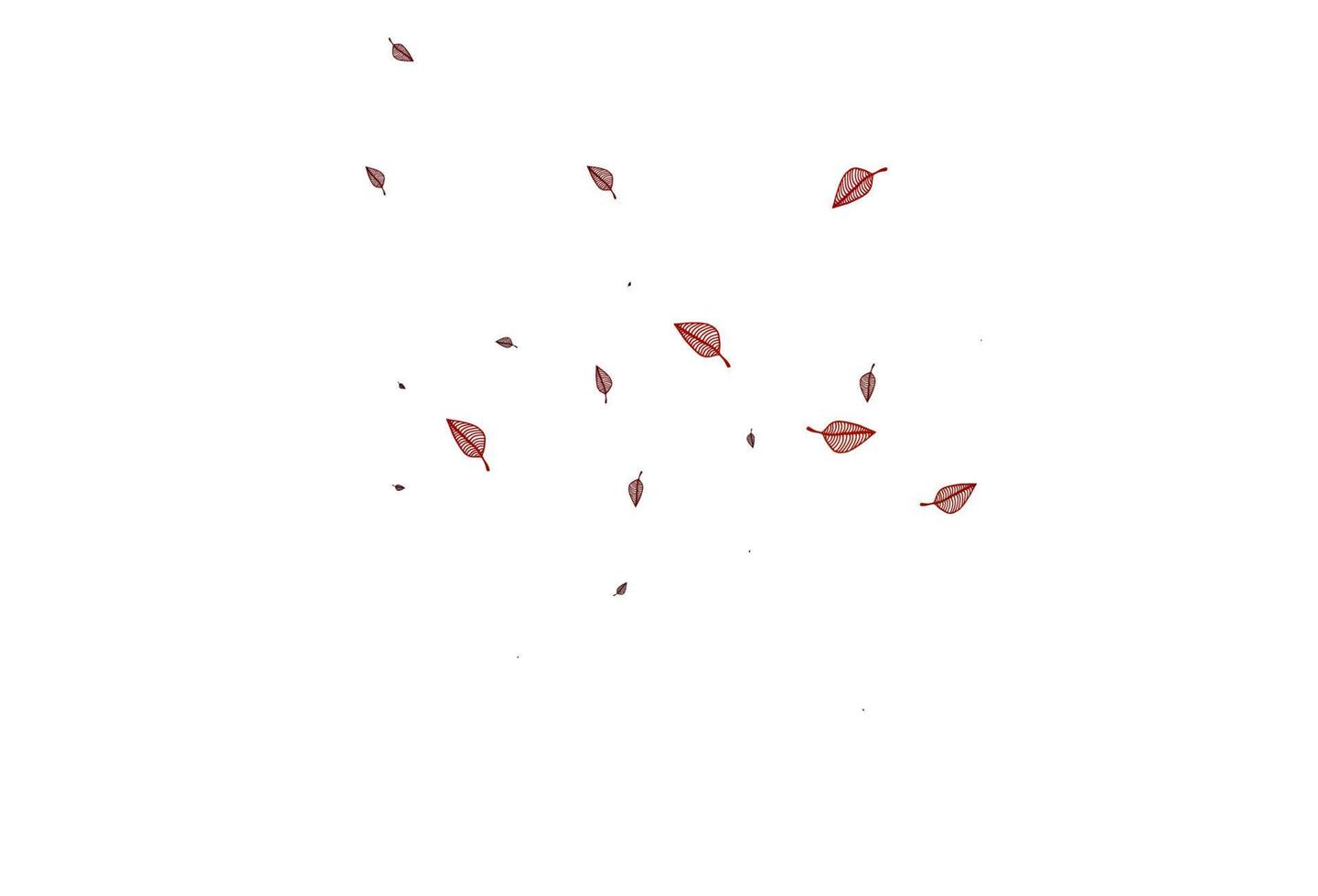 Light Red vector sketch background.