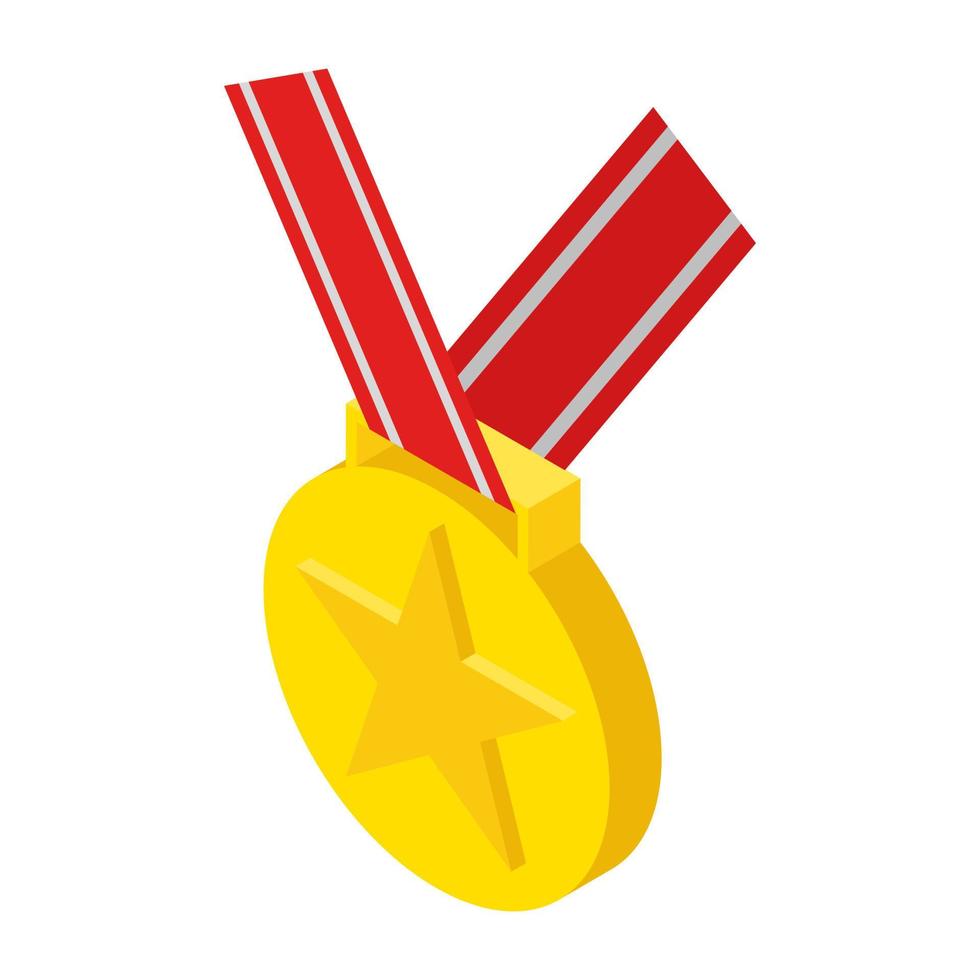 Trendy Medal  Concepts vector