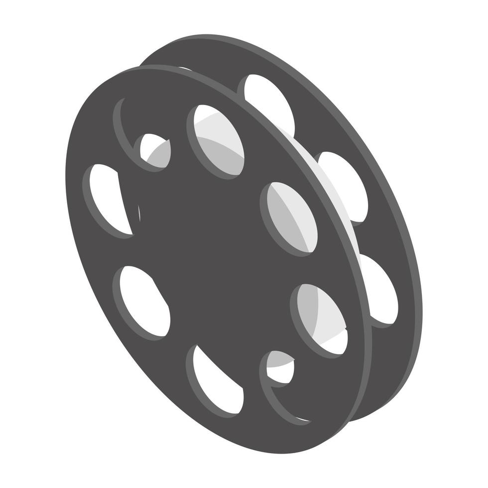 Film Reel Concepts vector