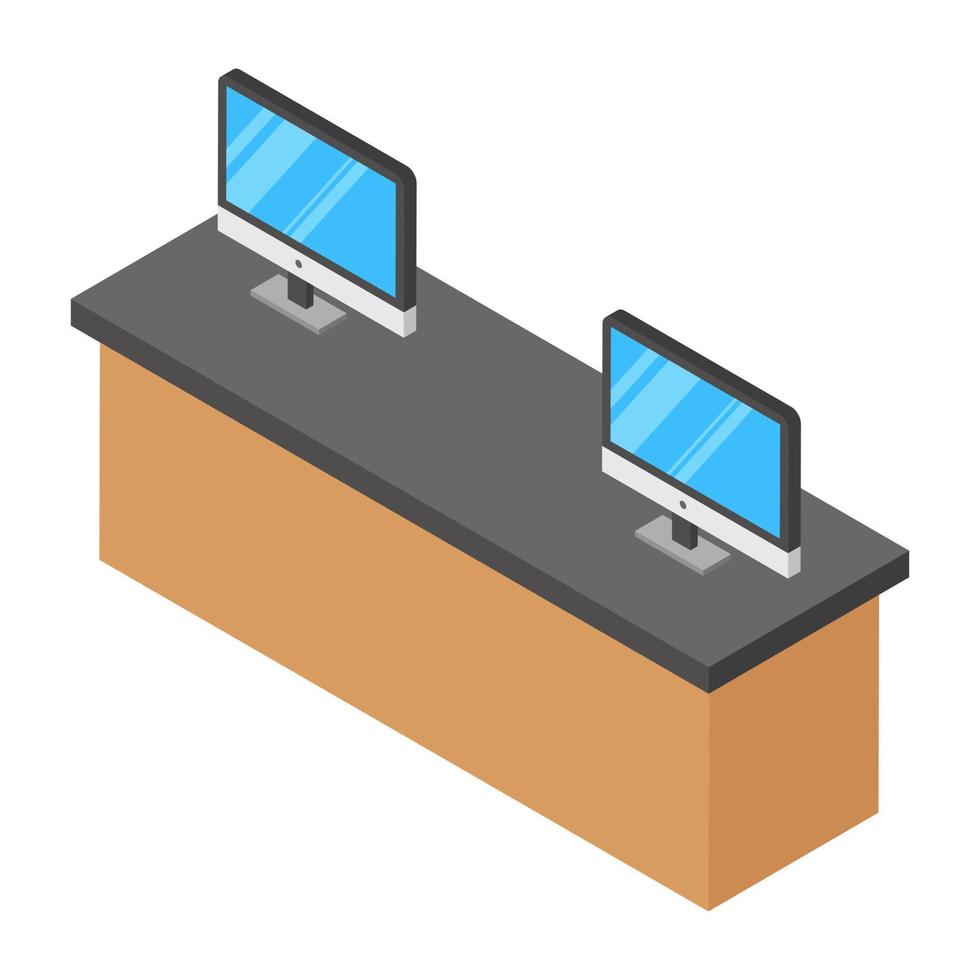 Ticket Counter Concepts 3484137 Vector Art at Vecteezy