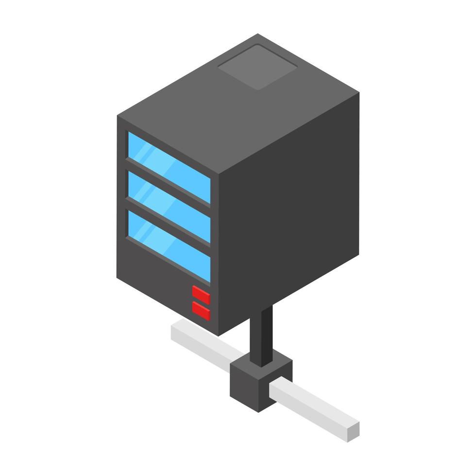 Data server Concepts vector