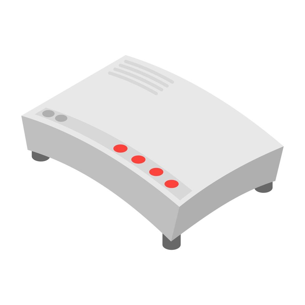 Wifi Router Concepts vector