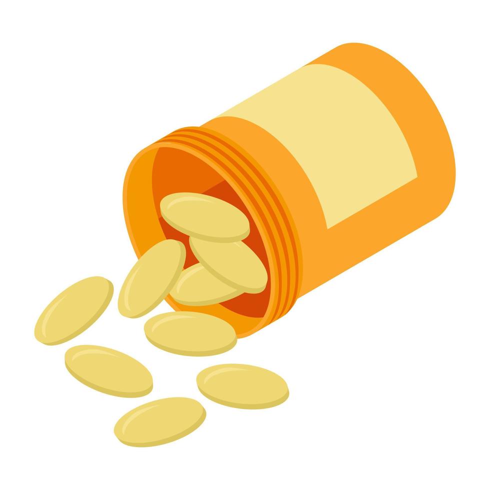 Medicine Jar Concepts vector