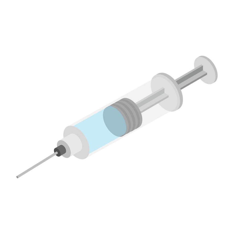 Trendy Injection Concepts vector