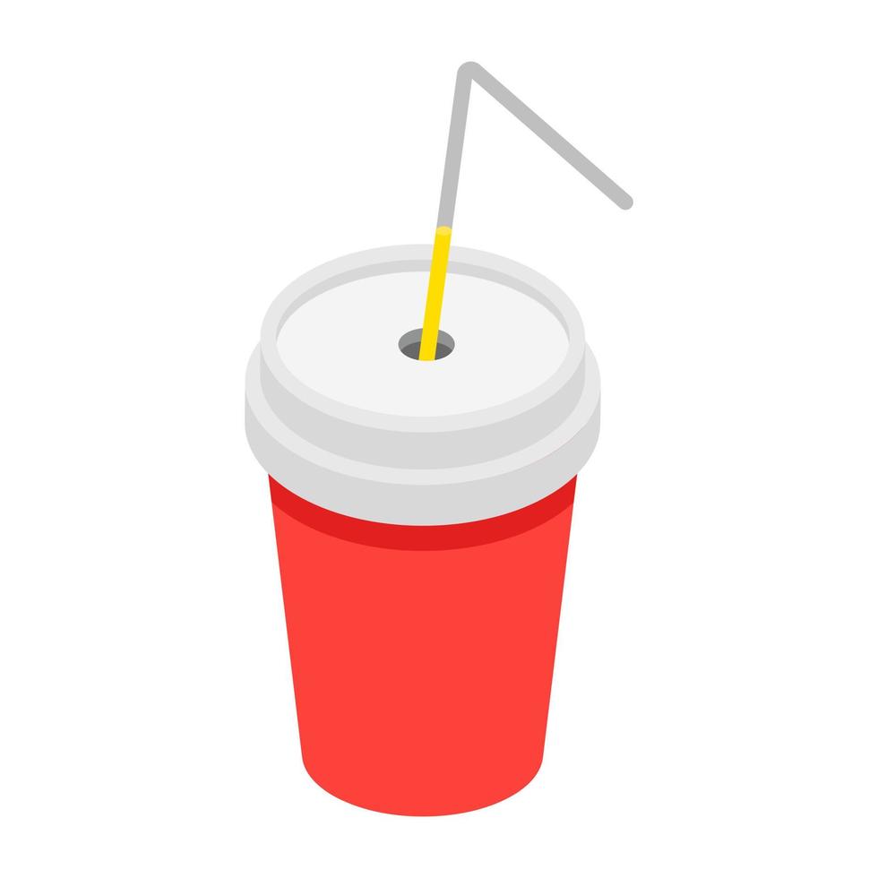 Take Away Drink vector