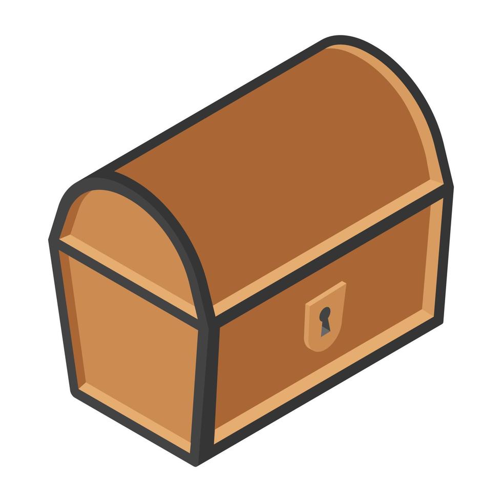 Treasure Box Concepts vector