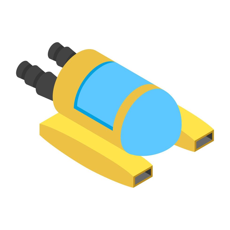 Dive Machine Concepts vector
