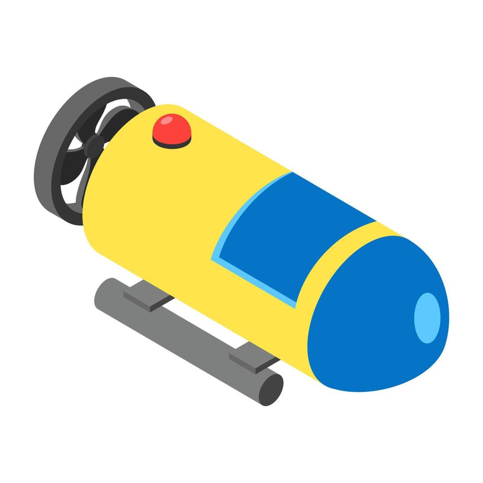Dive Machine Concepts vector