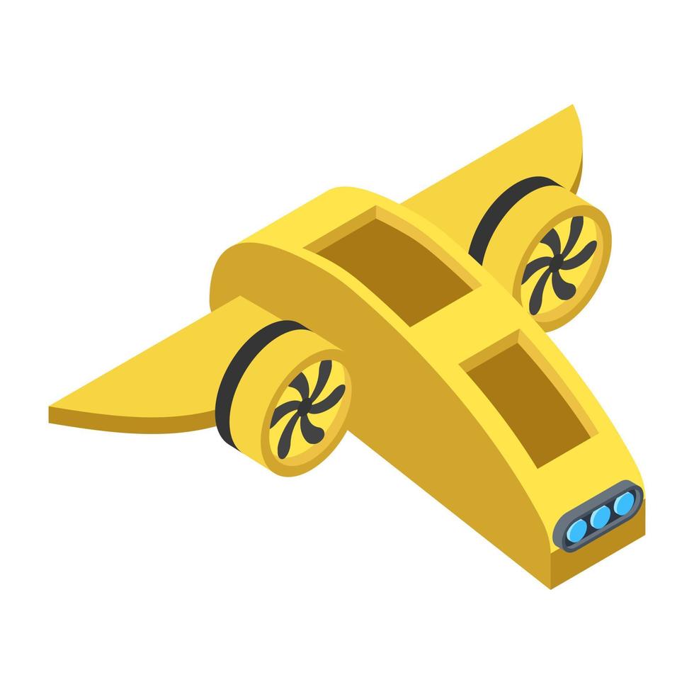Diving Vehicle  Concepts vector