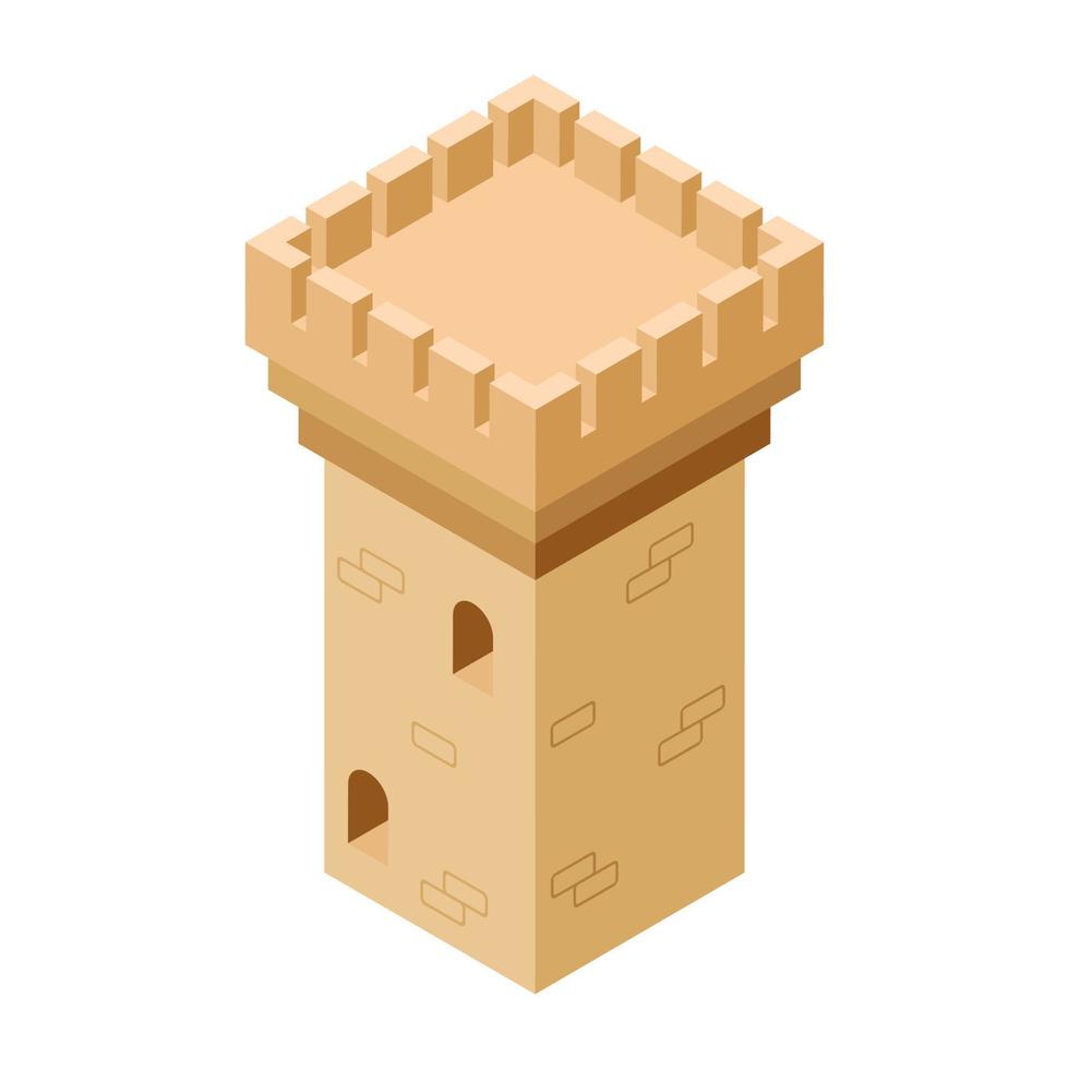 Castle Tower Concepts vector