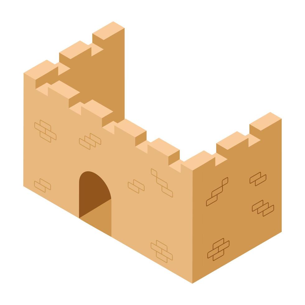 Castle Doorway Concepts vector
