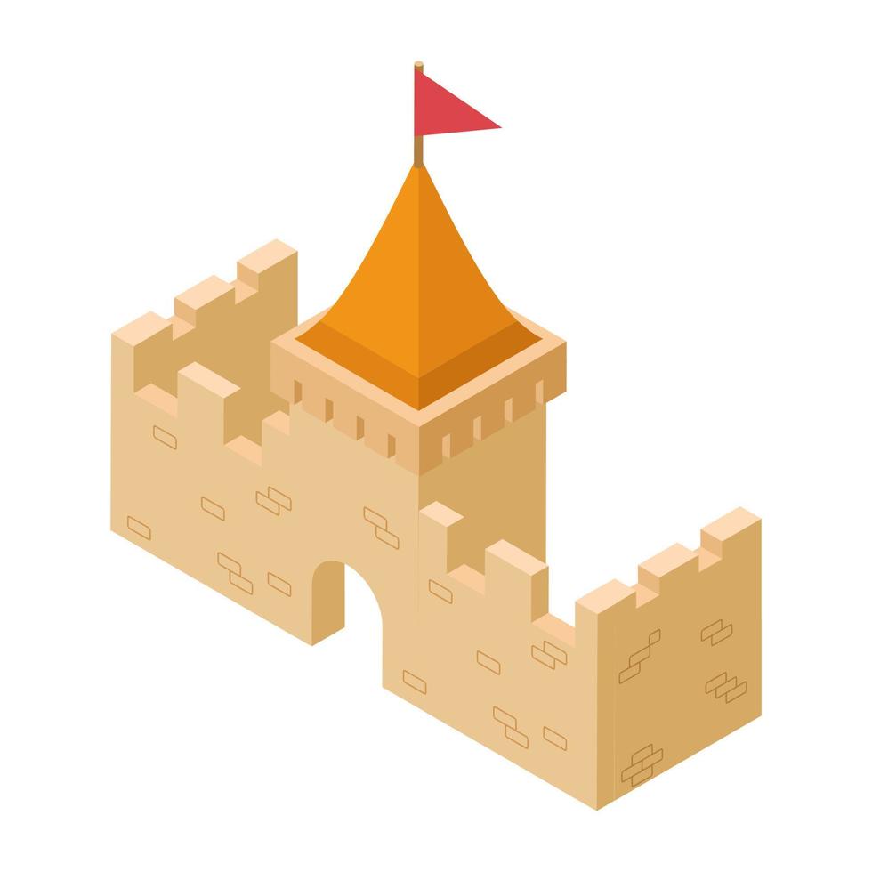 Castle Gateway Concepts vector