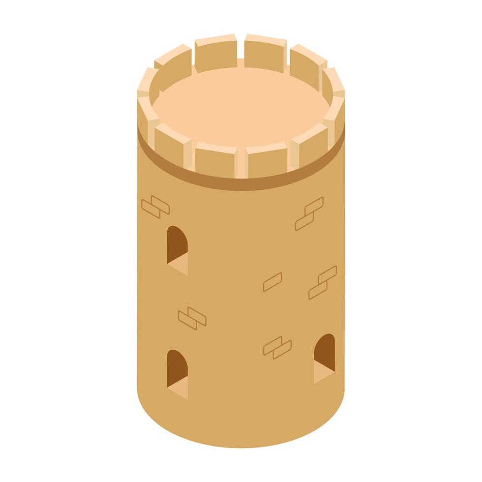 Sand Castle Concepts vector