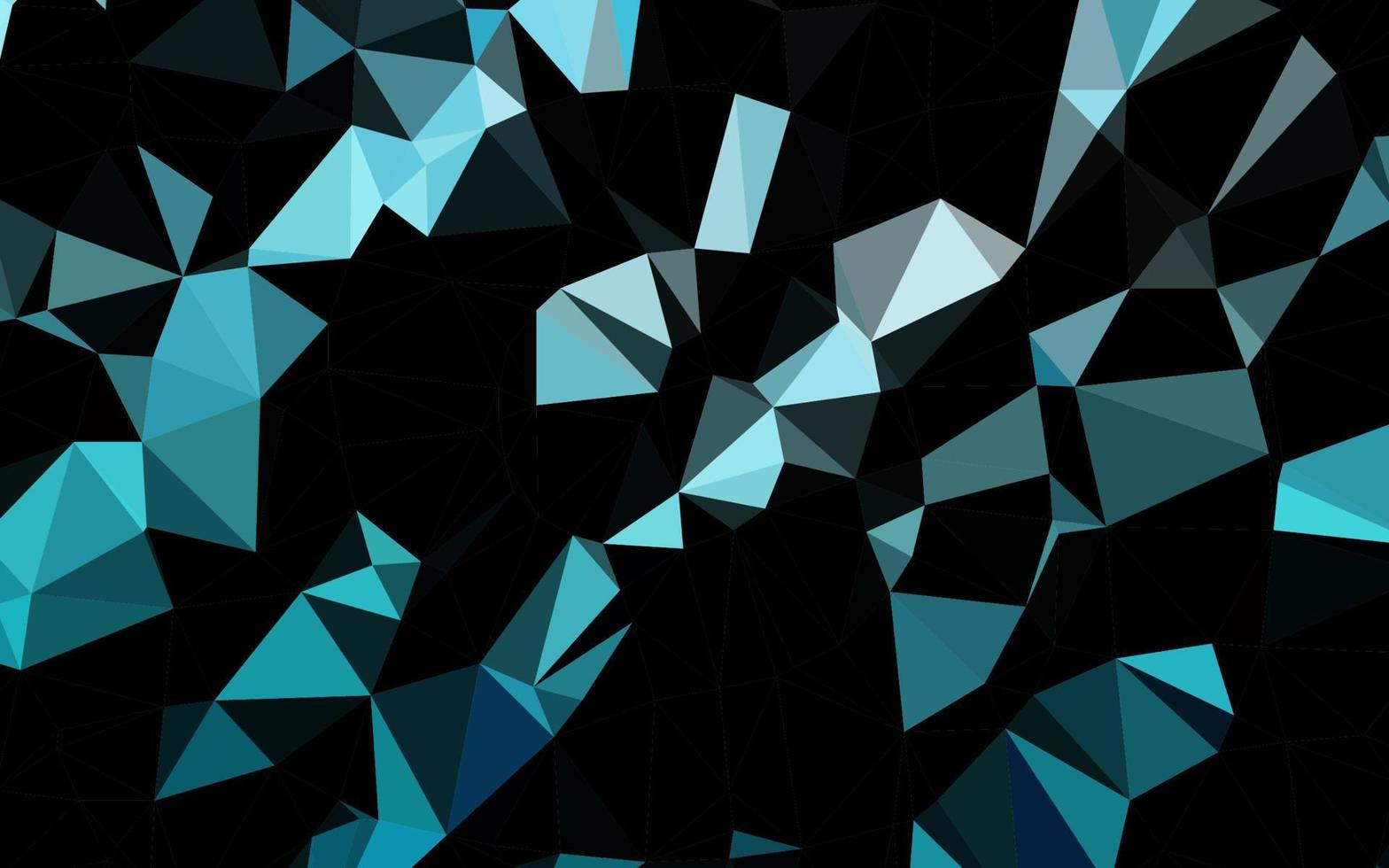 Light BLUE vector low poly texture.