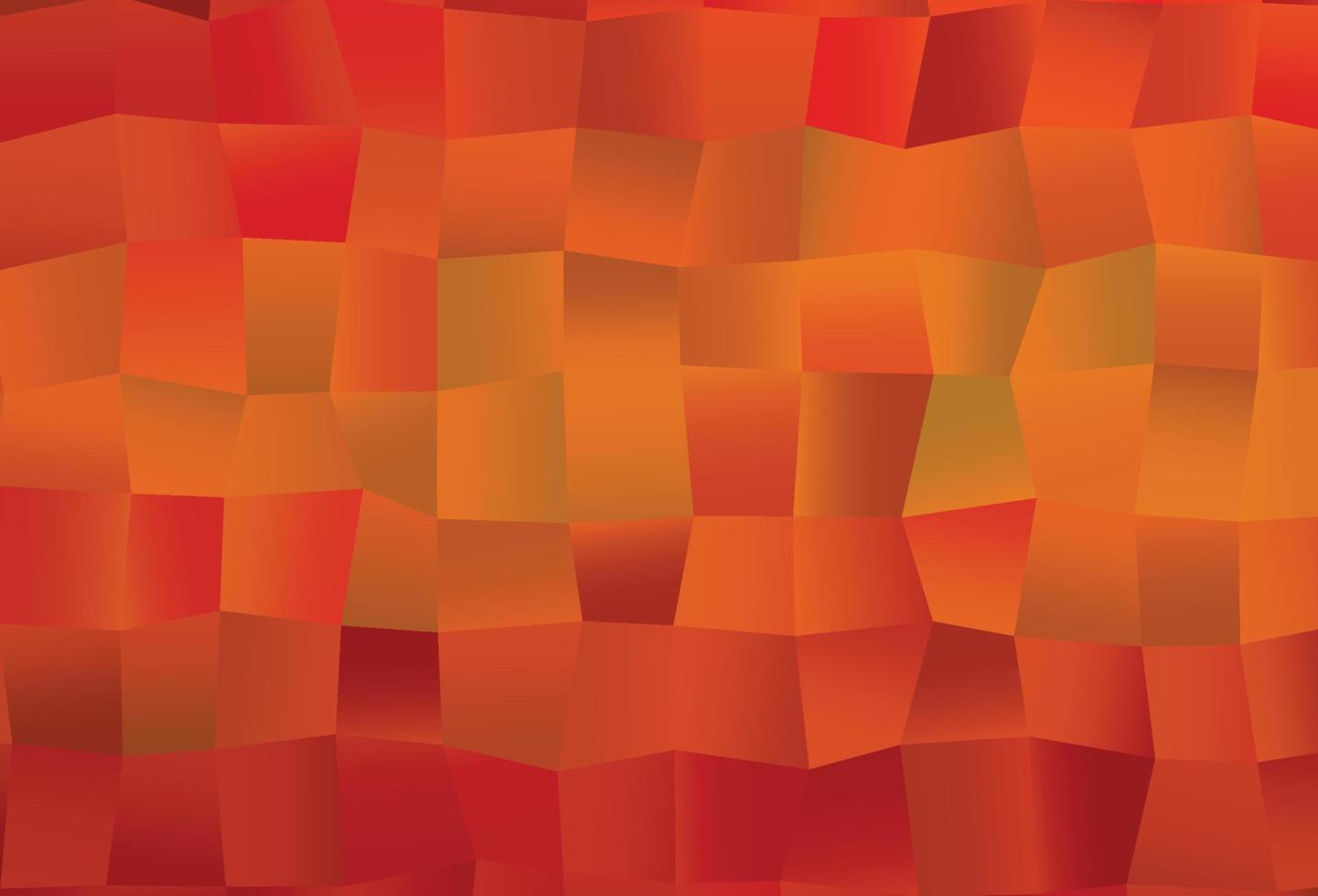 Light Orange vector template with square style.