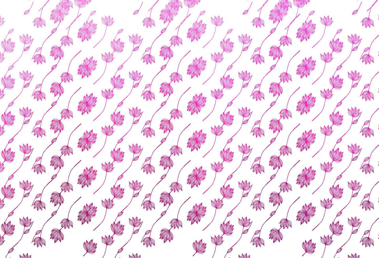 textura de dibujo vectorial rosa claro. vector