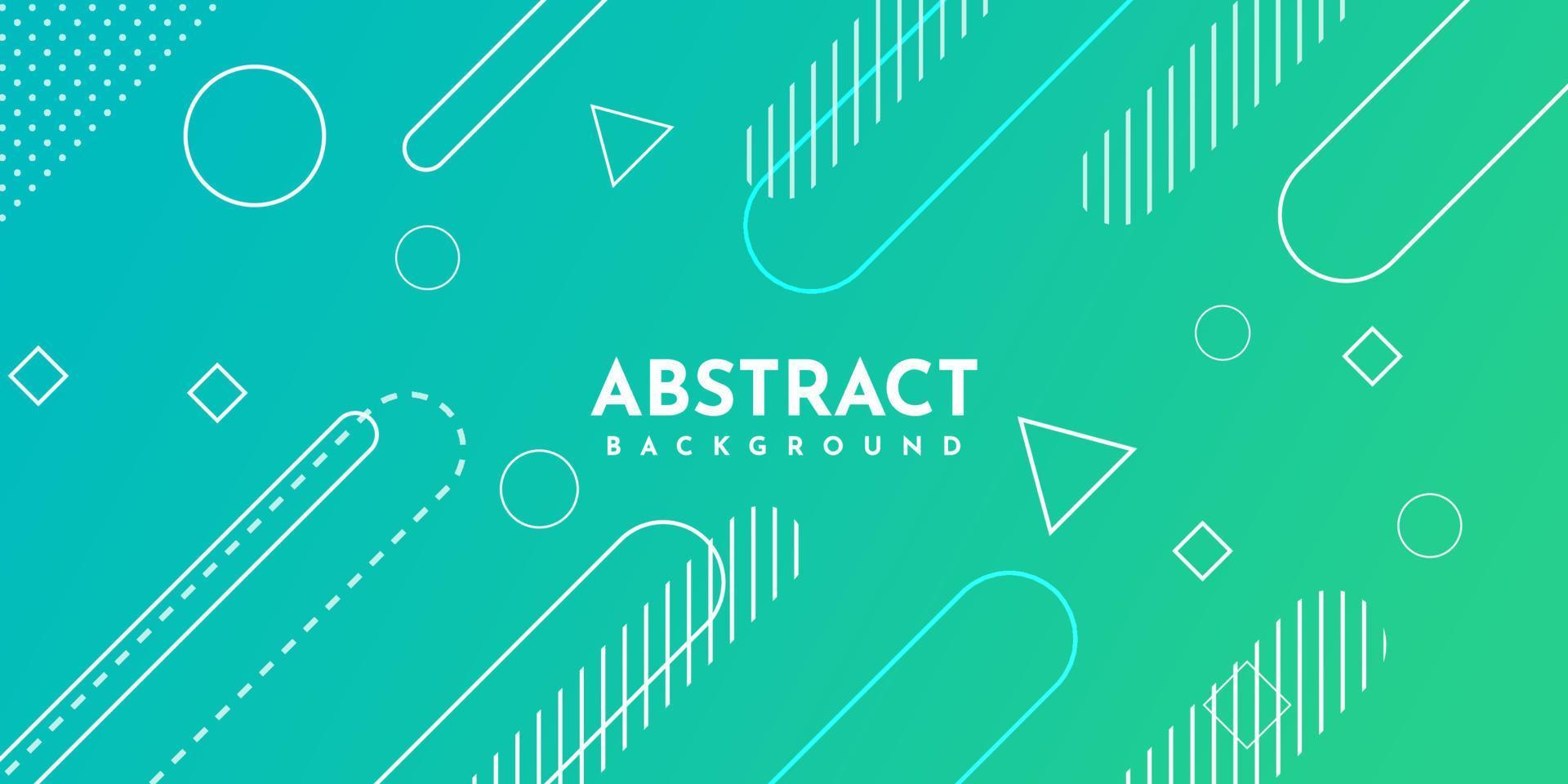 Abstract Geometrick Colorful Background Illustration Template Design vector