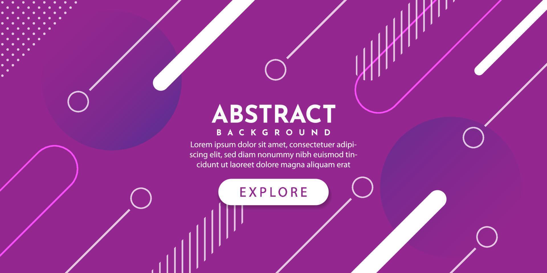 Abstract Geometrick Colorful Background Illustration Template Design vector