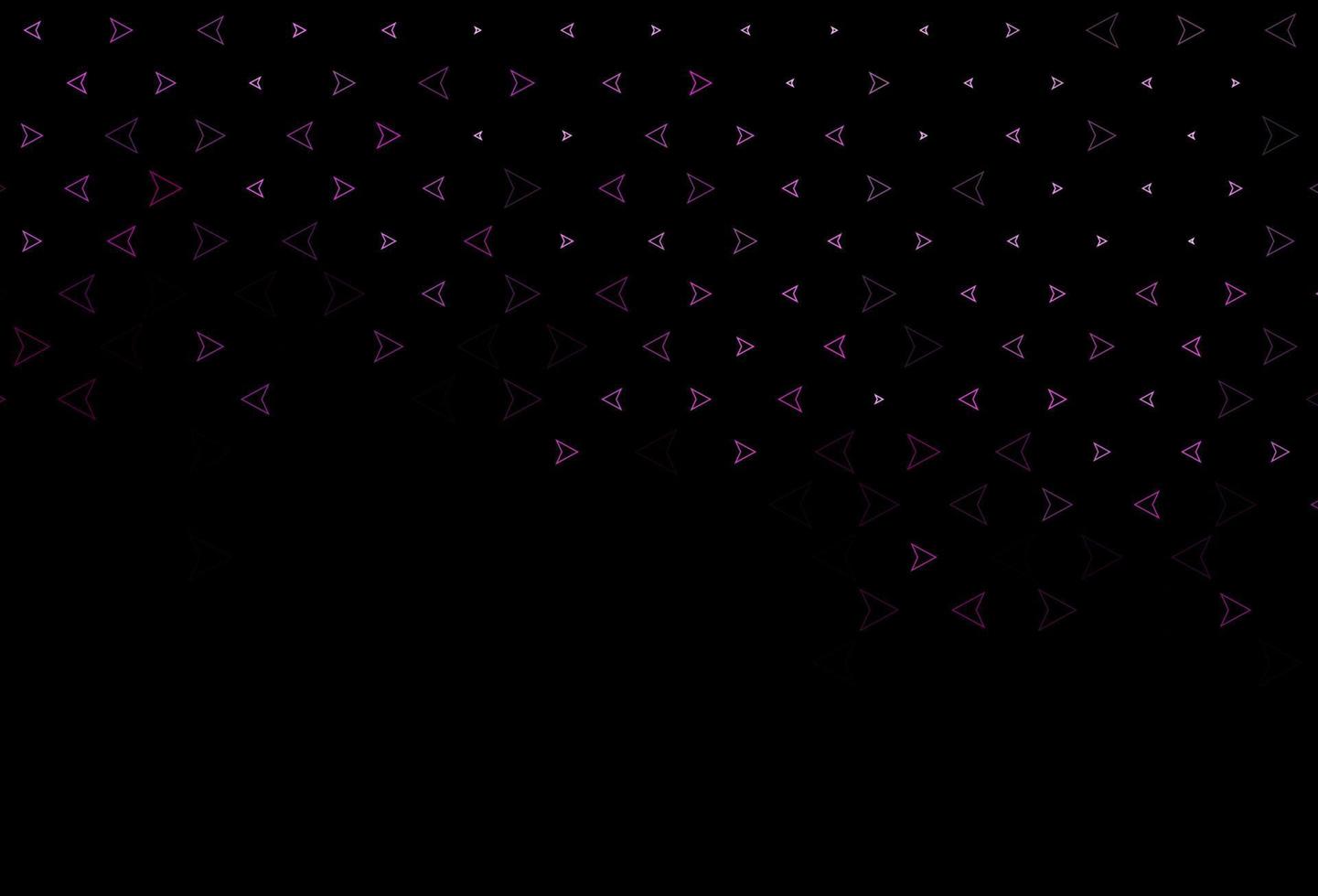 Dark Pink vector pattern in polygonal style.