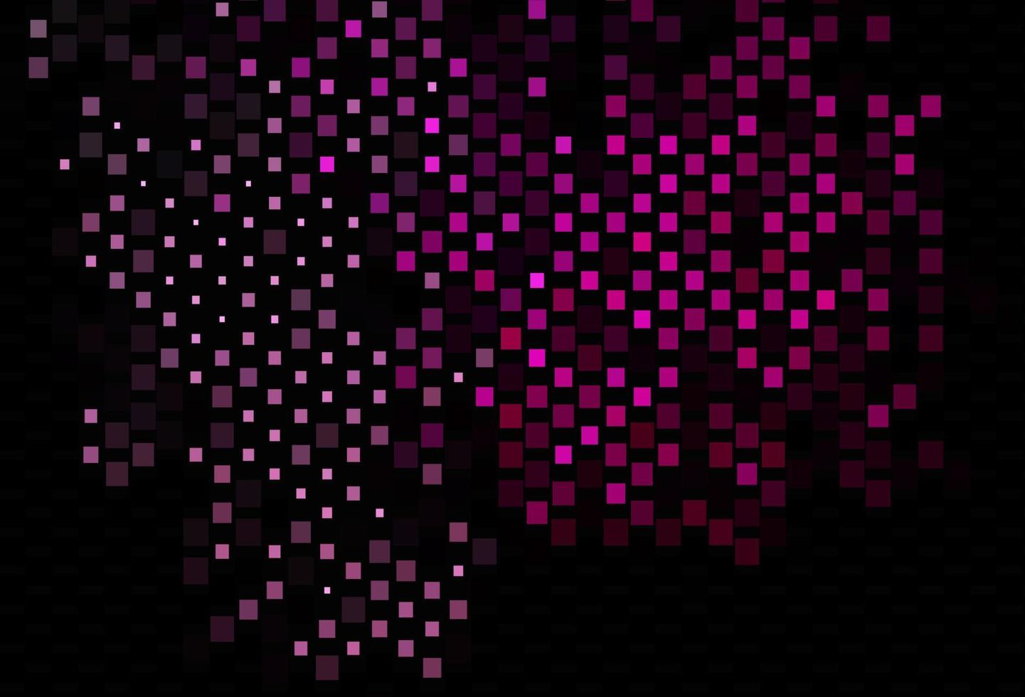 Dark Pink vector cover with polygonal style.
