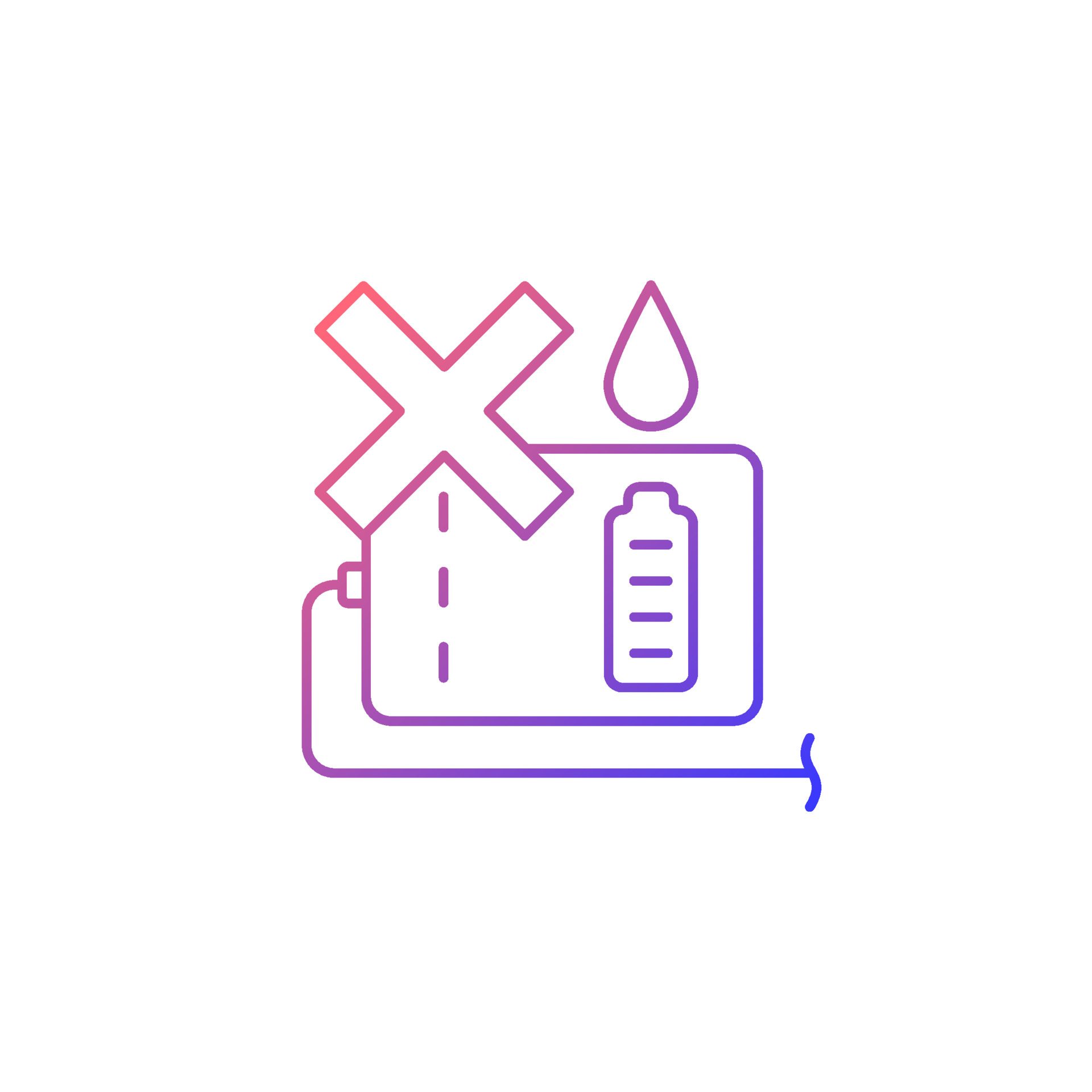 Avoid rain and wet locations gradient linear vector manual label icon 3485176 Vector Art at Vecteezy