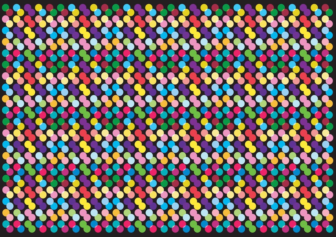 color abstract pattern of geometric shapes vector