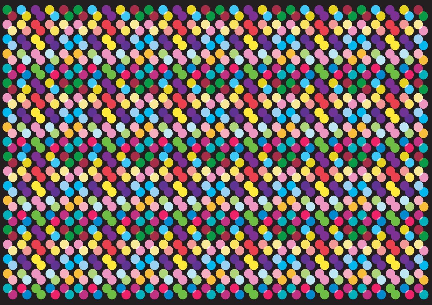 color abstract pattern of geometric shapes vector