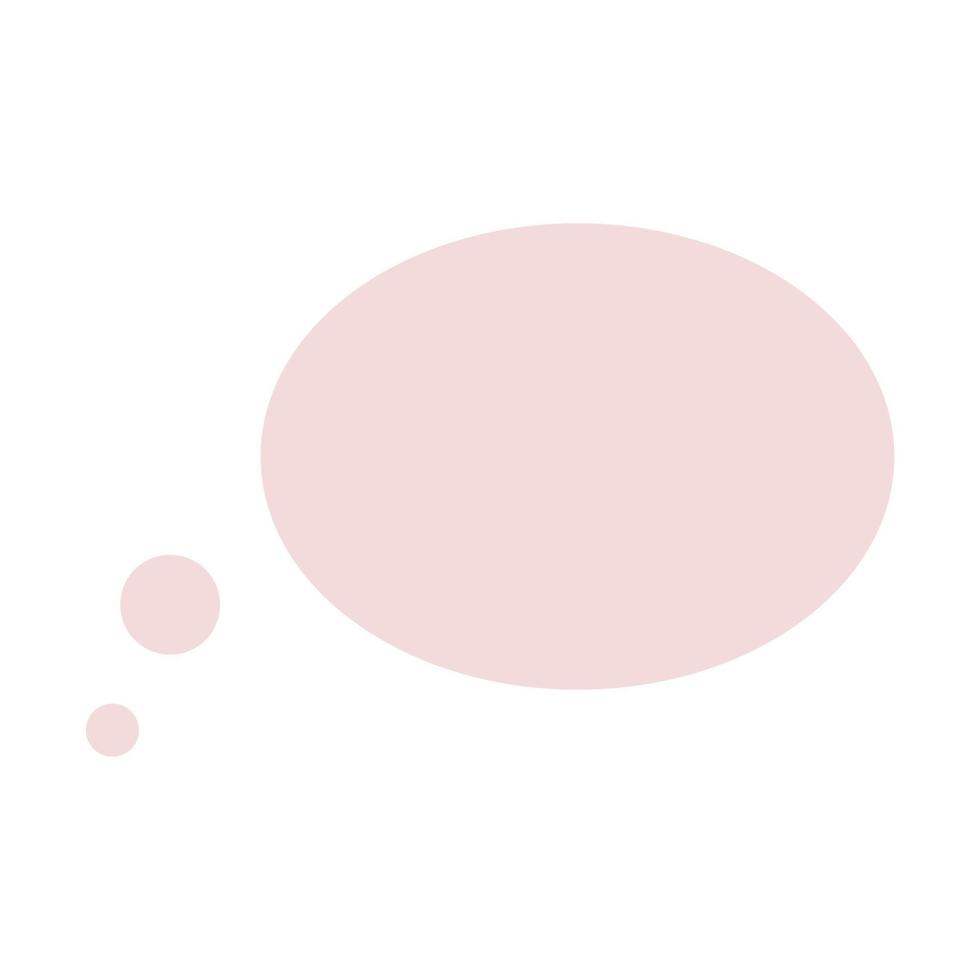 Text message thinking icon. Speech Bubble Icon. Vector illustration.