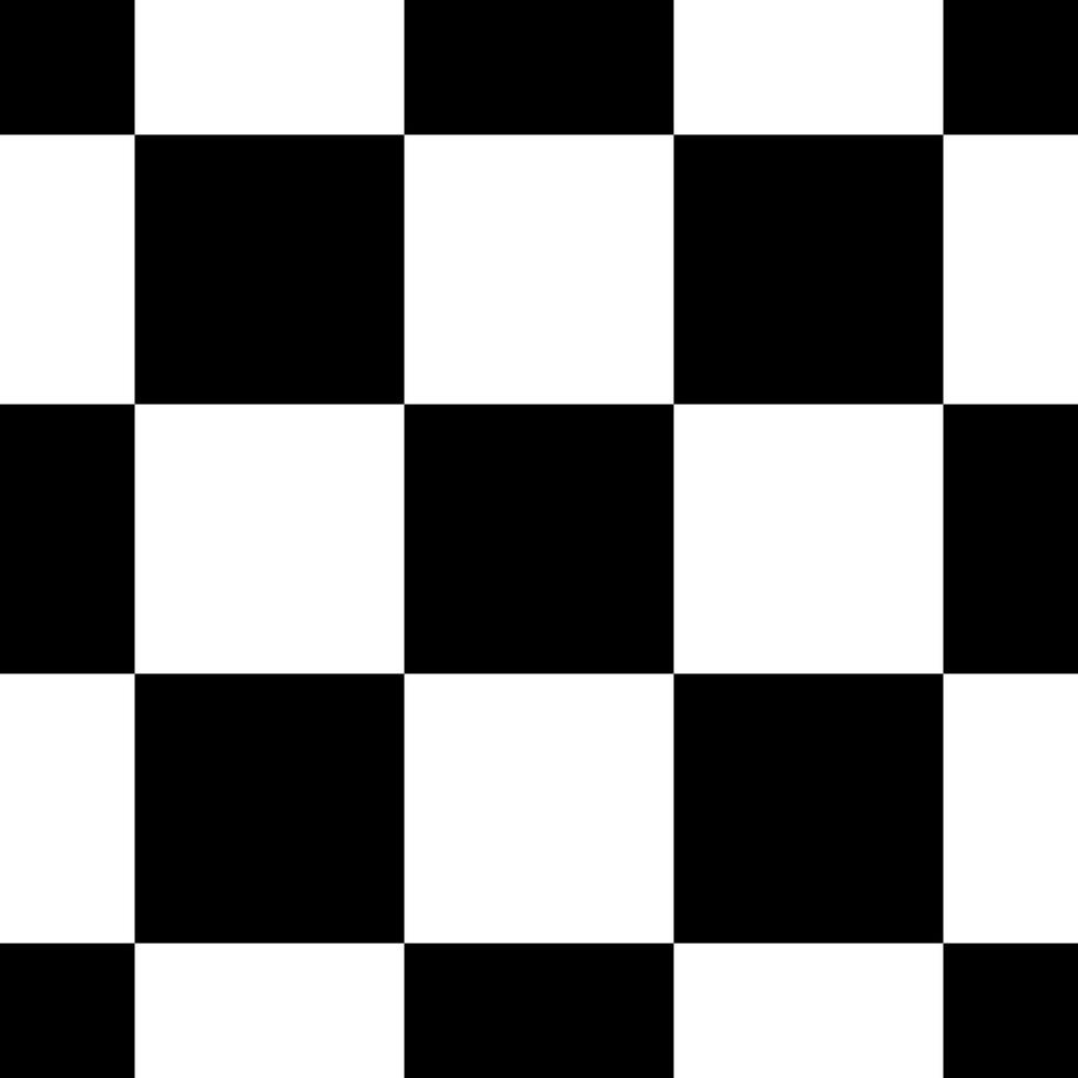 seamless black and white pattern with squares. vector illustration