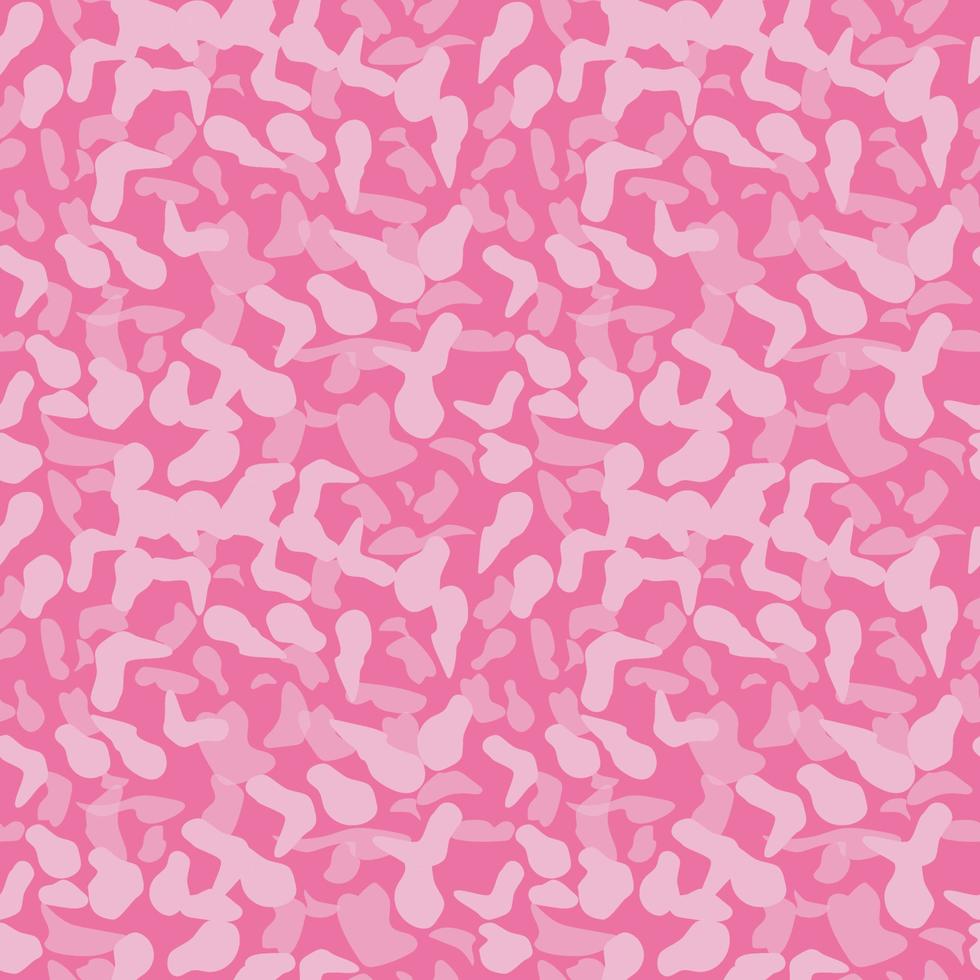 Camouflage seamless pattern design vector